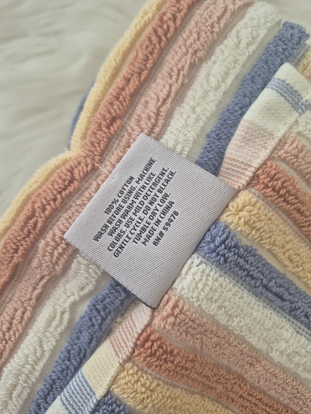 Rachel Zoe 100% cotton 2pc Bath towel sets